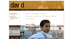 Desktop Screenshot of david-themovie.com